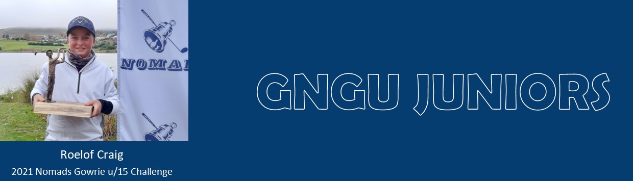 Gauteng North Golf Union – Juniors
