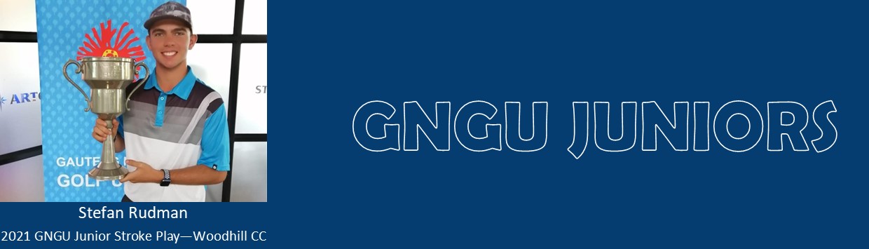 Gauteng North Golf Union – Juniors