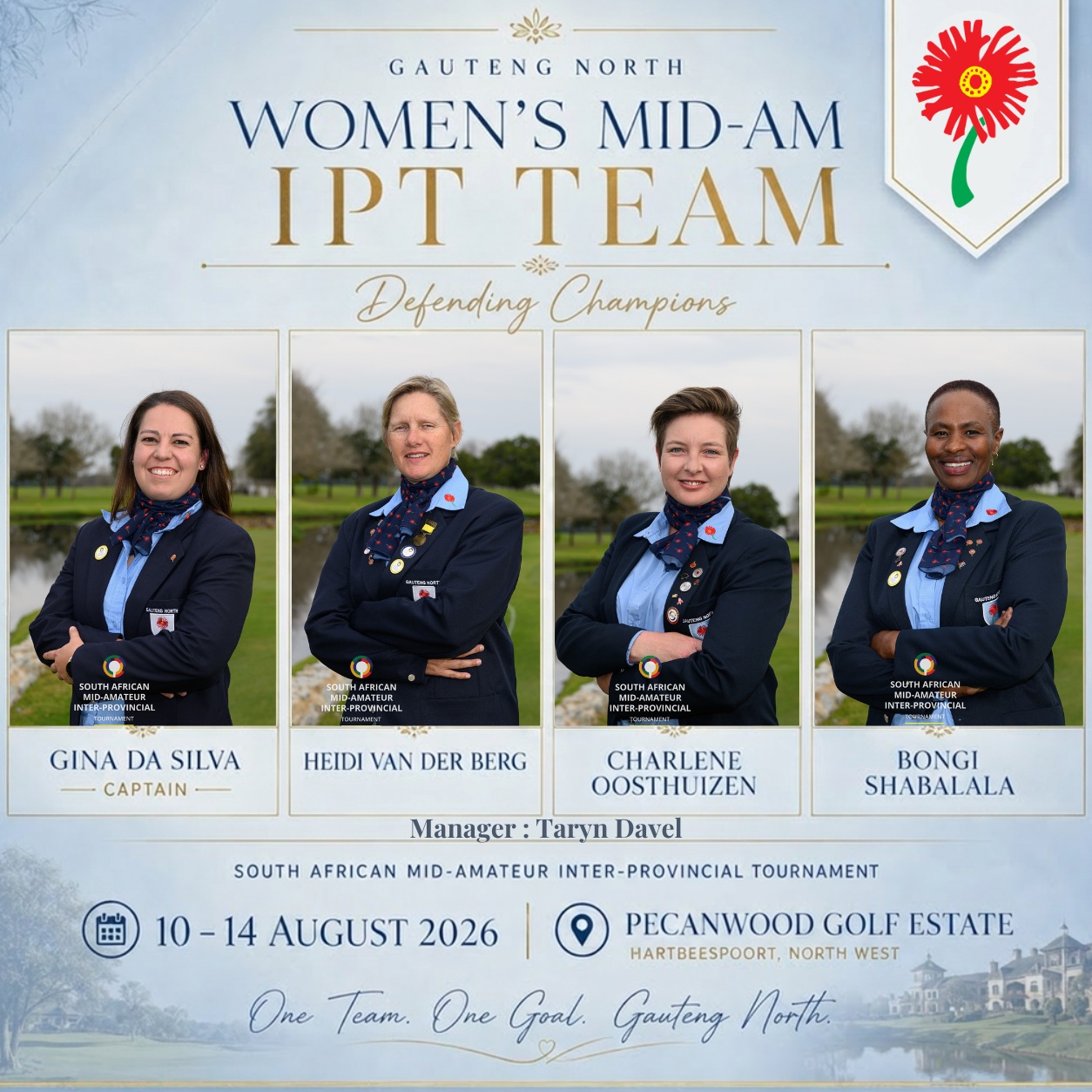 GNGU Mid-Am Women’s IPT Team Announcement