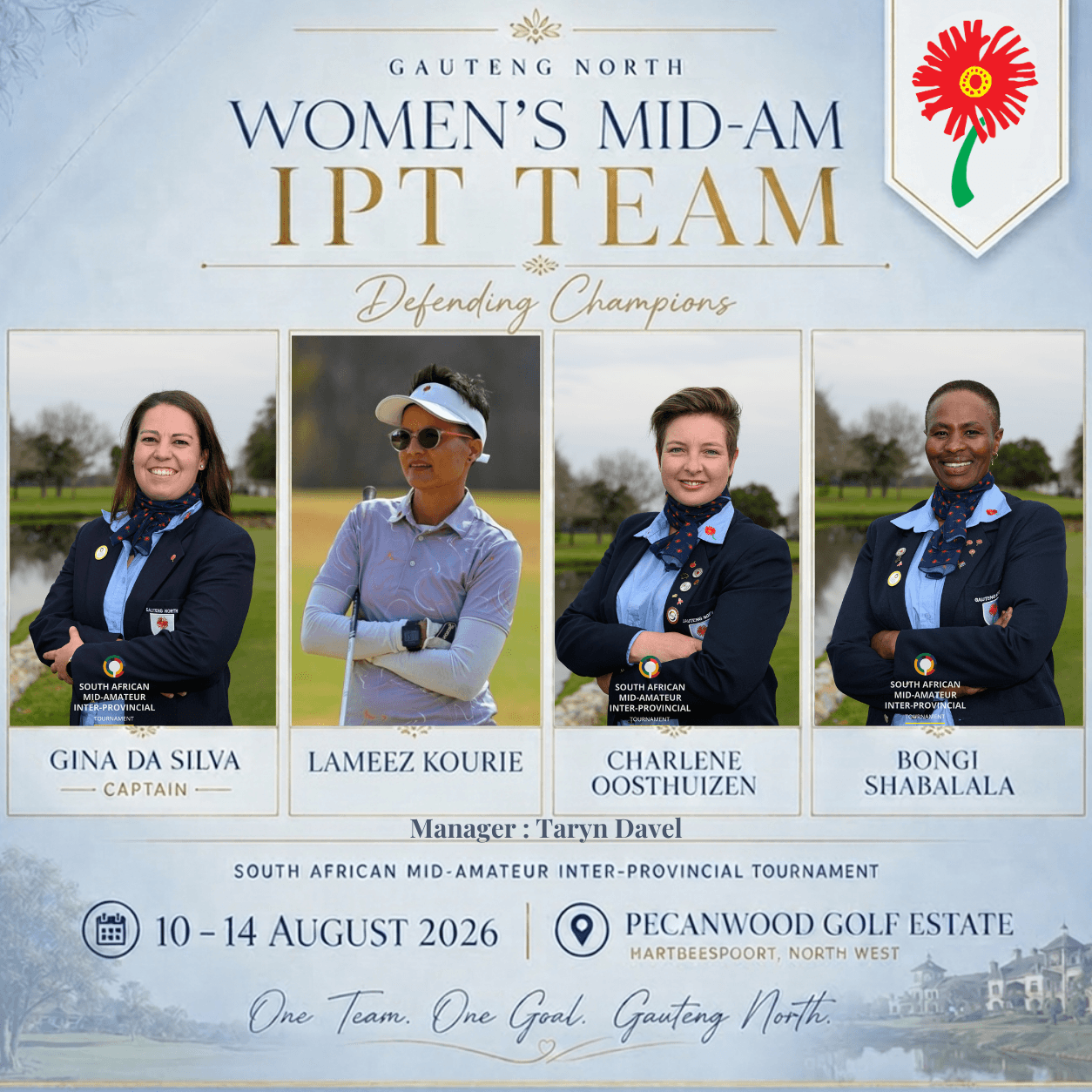 GNGU Mid-Am Women’s IPT Team Announcement