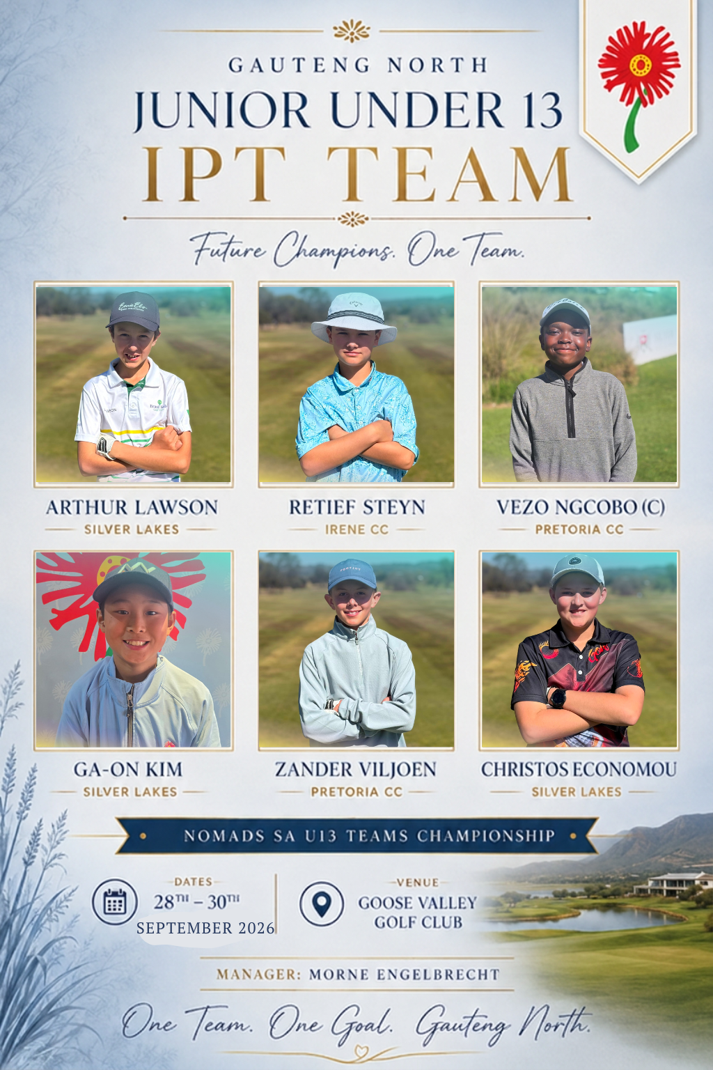 GNGU u/13 Team Selected